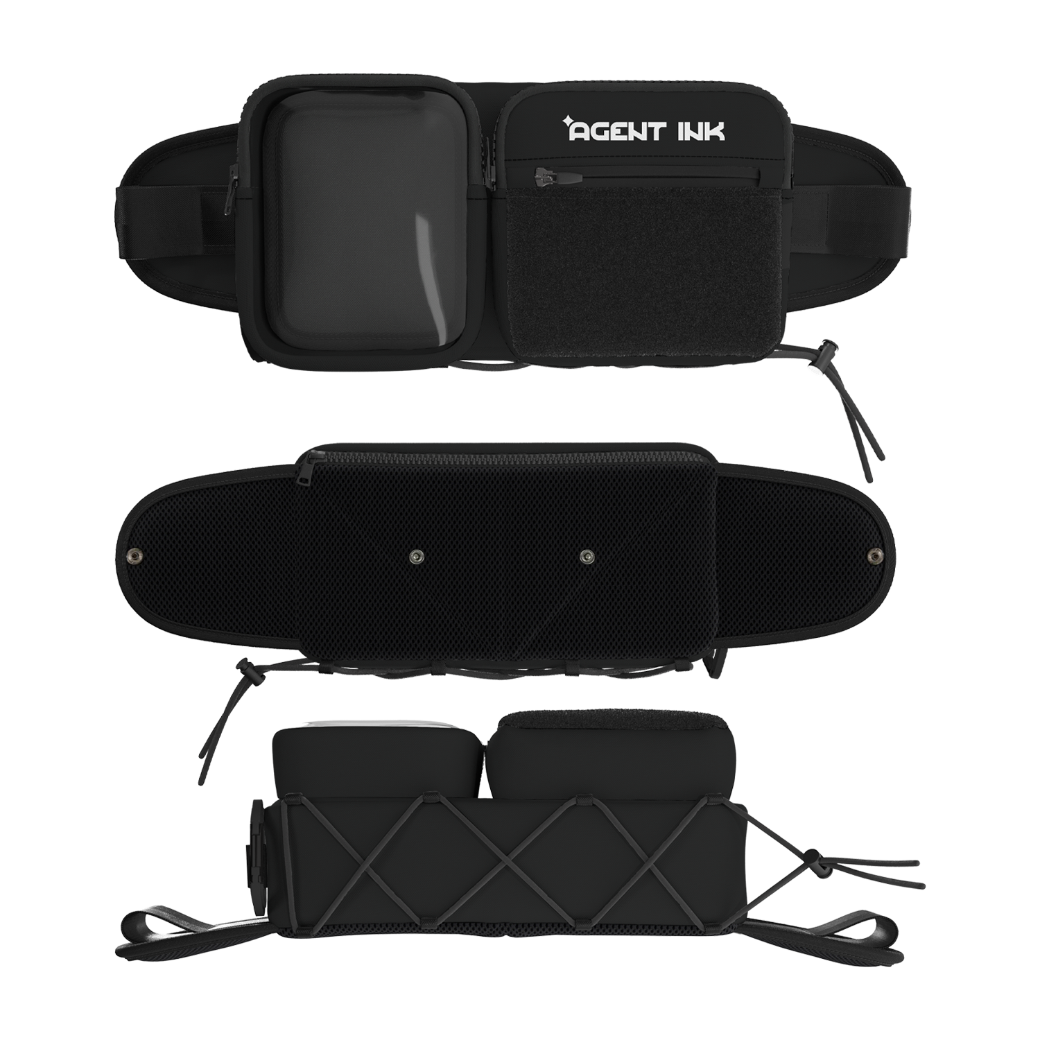 Girl_DM_ Agent Ink Sling Bag